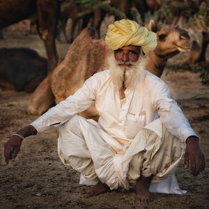 Pushkar Camel Owner
