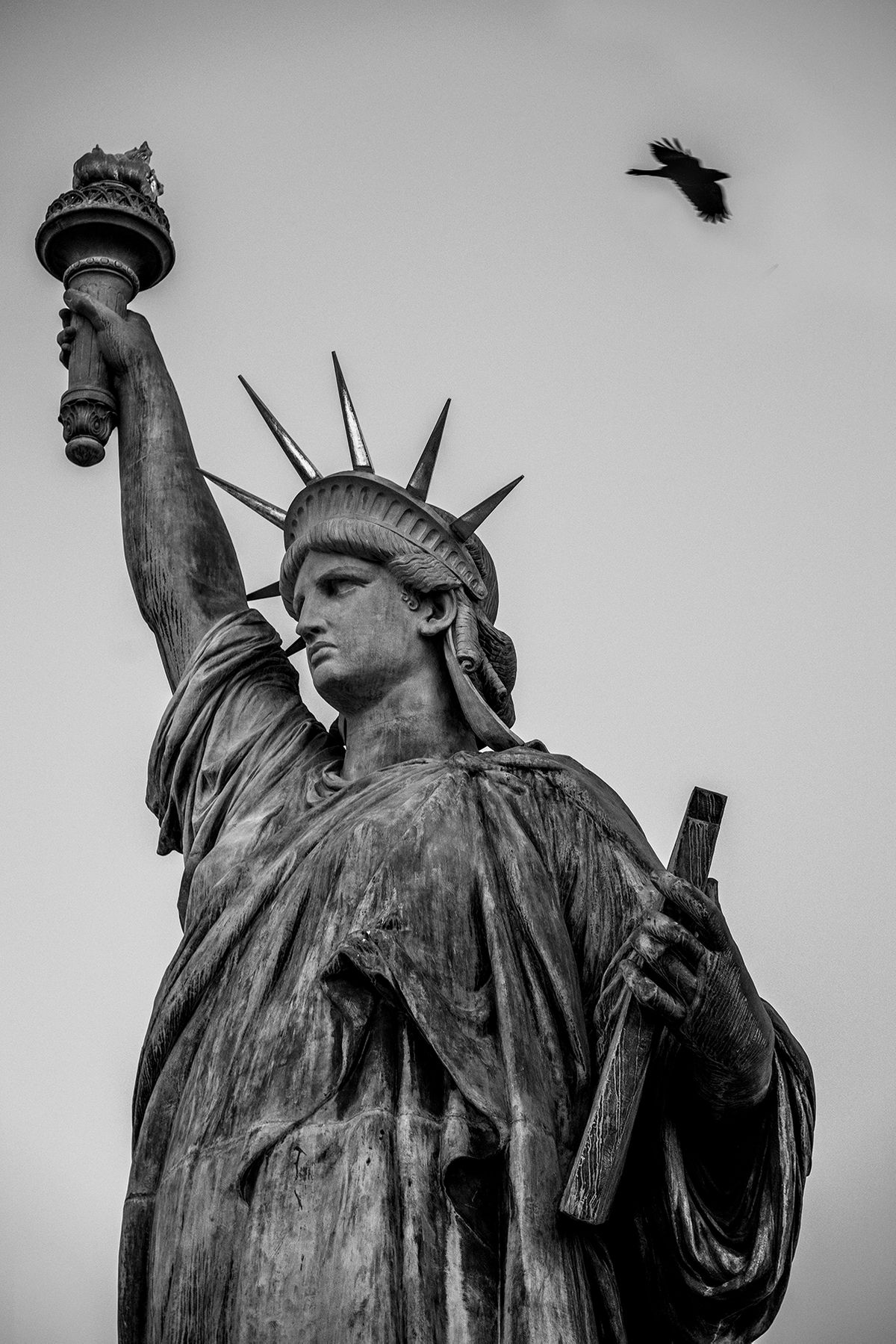Tokyo Statue of Liberty Give me Liberty