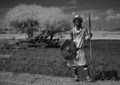 Sukuma Village Tools of the Trade