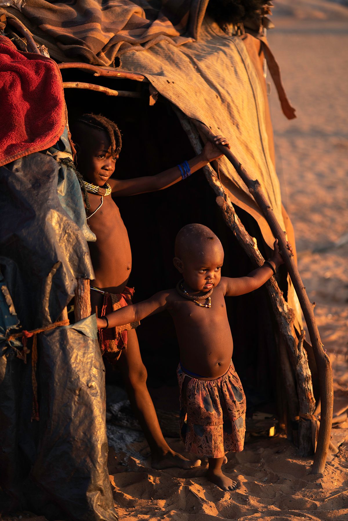 Himba Tribe Of Namibia Nancy Ney