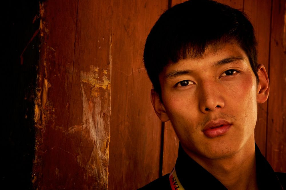 Bhutanese man