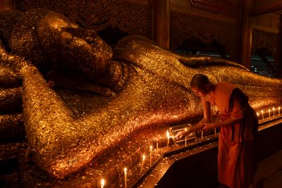 Lighting Candles