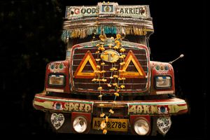Crazy Indian Truck