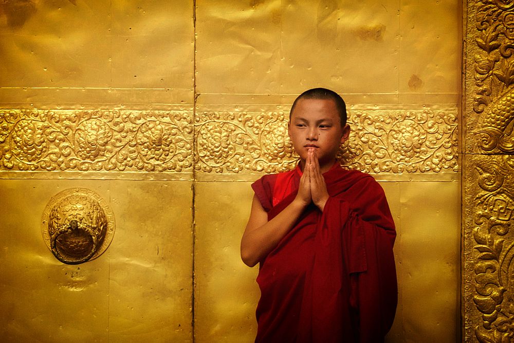 Young Monk