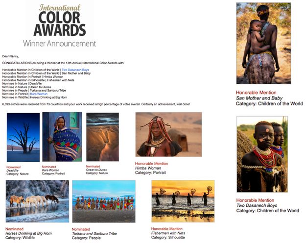 International Color Awards 2020