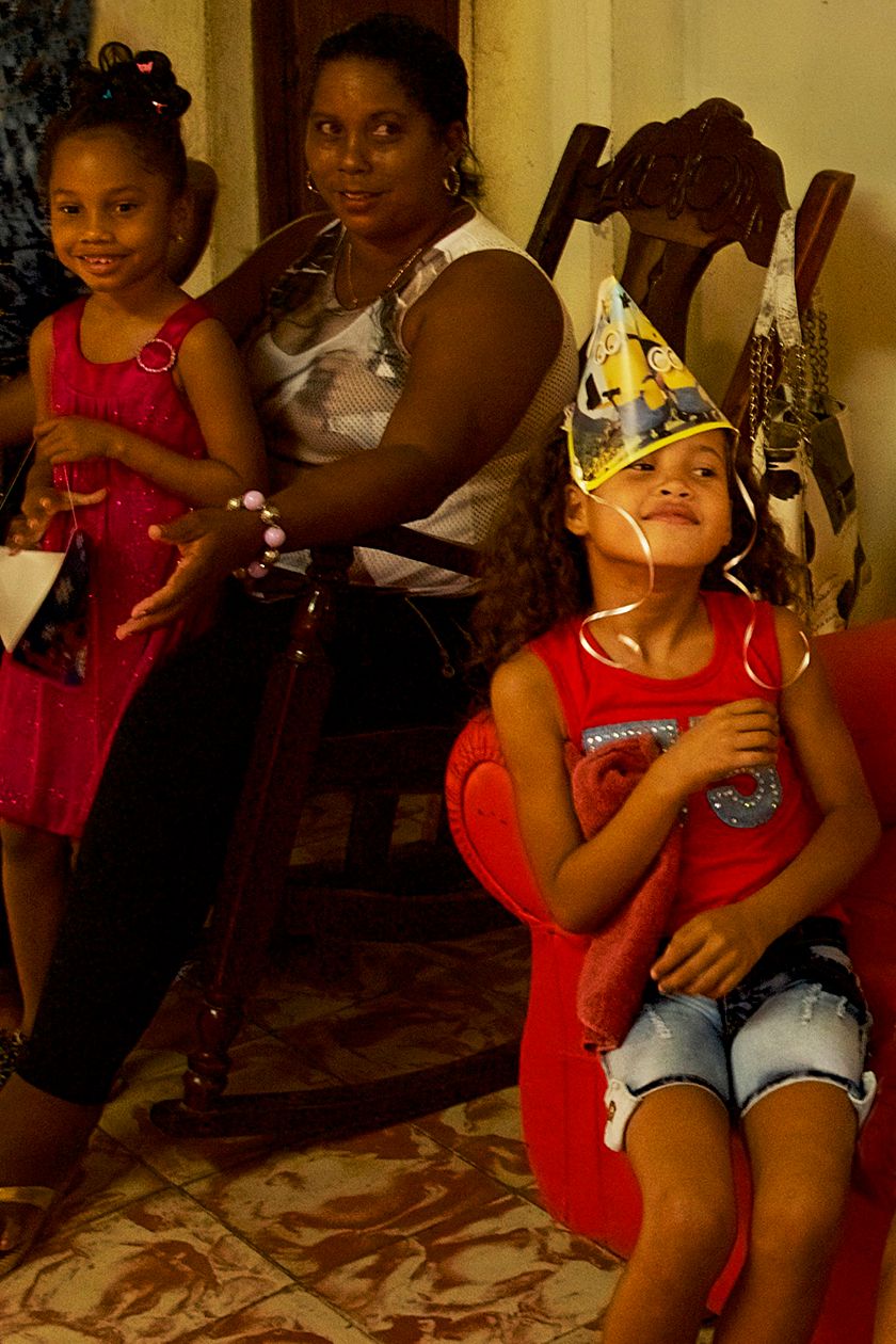 Cayo de Granma, ferry from Port Santiago. Birthday party pictures Birthday party pictures