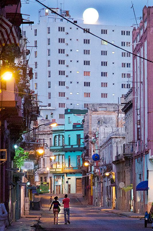 Streets in Cuba