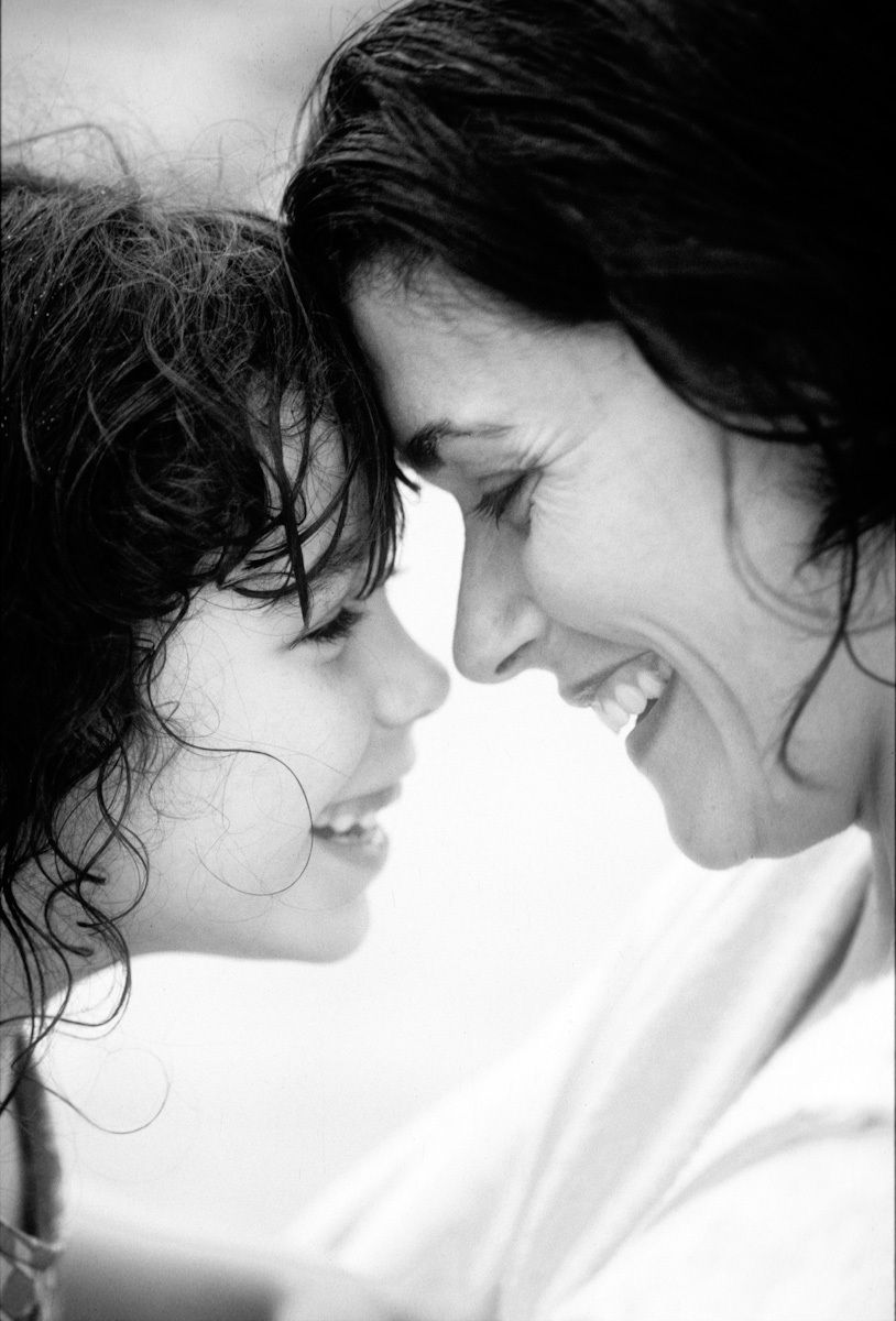 photo of mom and daughter photo of mom and daughter