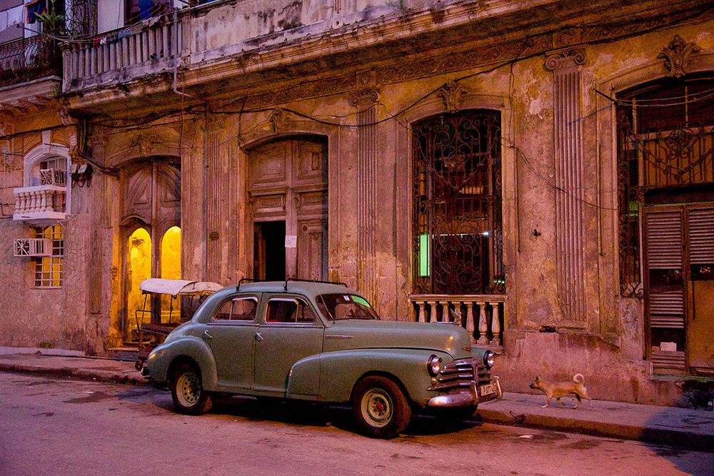 Images from three cities in Cuba Havana, Trinidad and Vinales