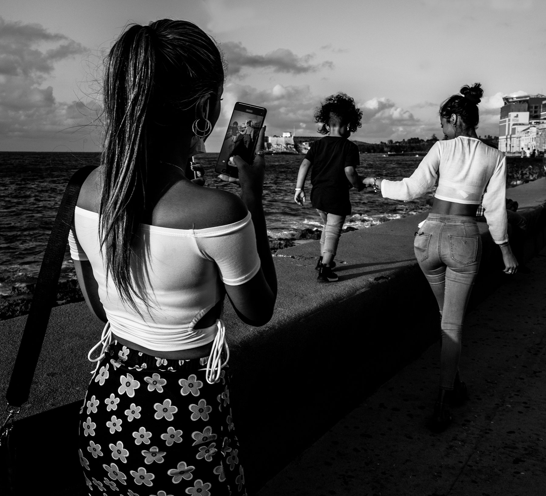 Walking on the Malecon
