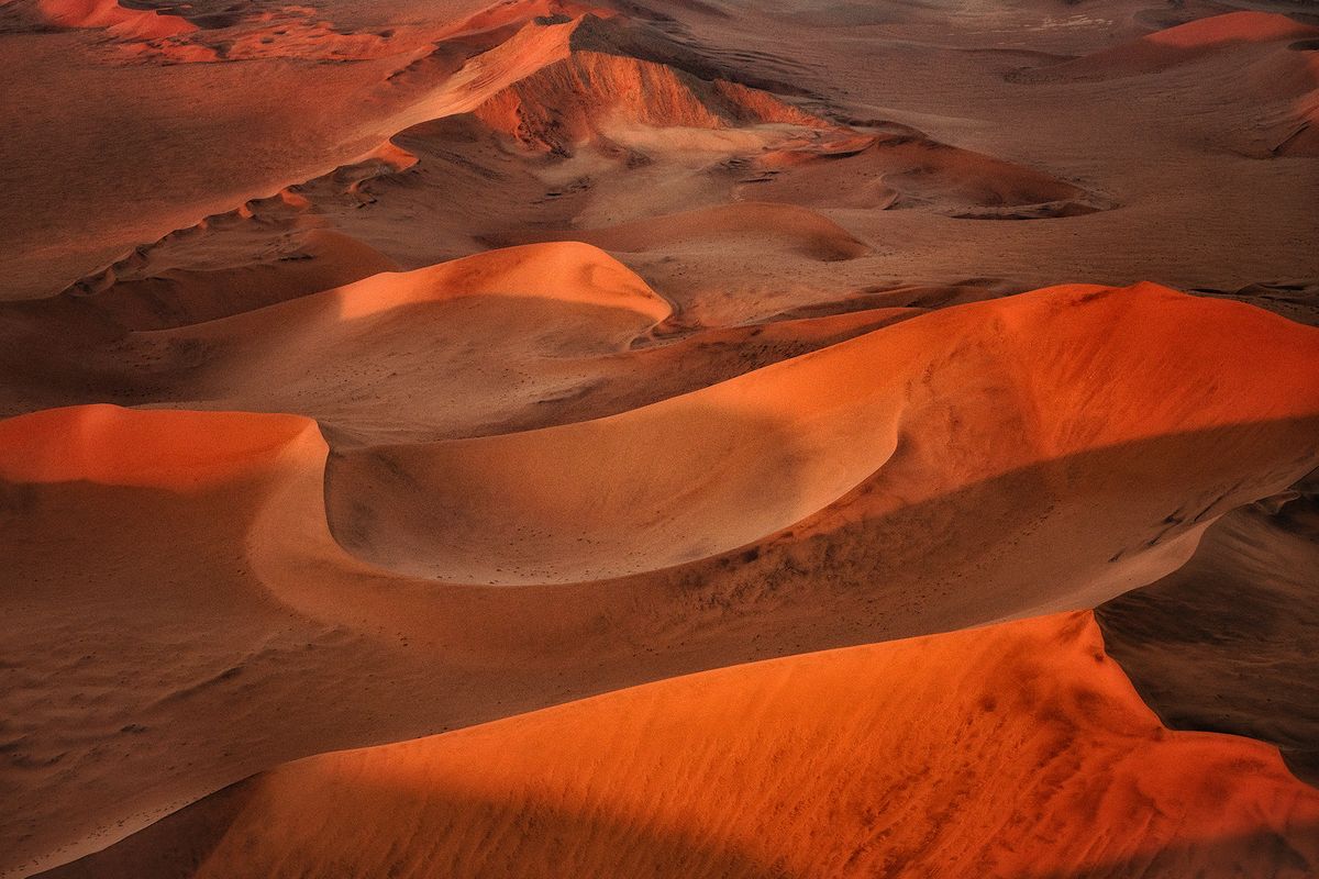 Dunes Below 