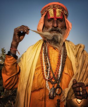Sadhus at Pushkar