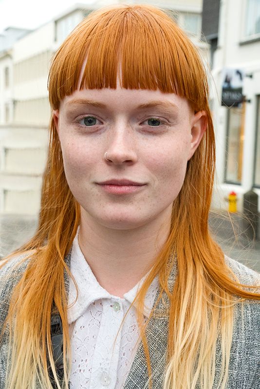 girl with red hair red hair