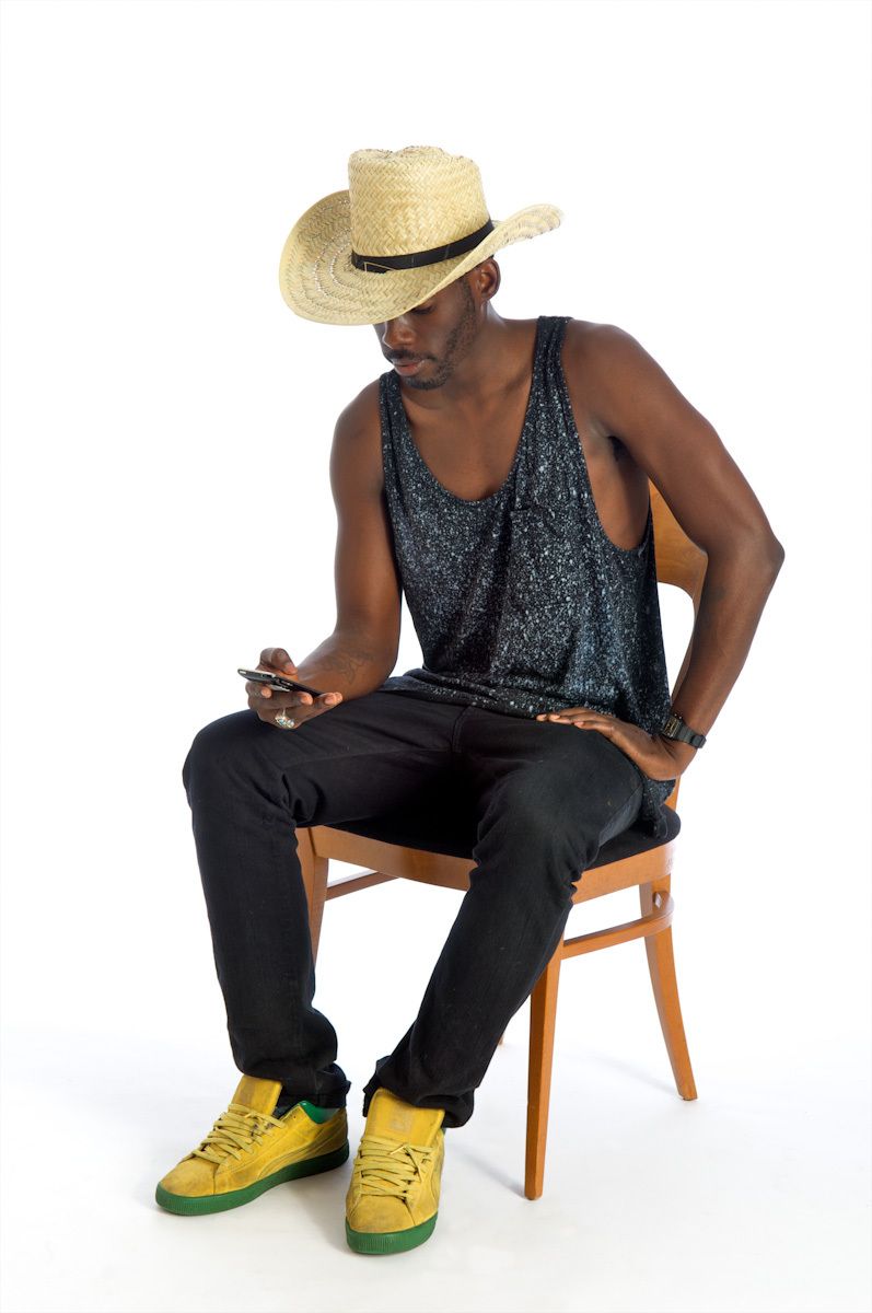picture of cowboy in the city cowboy in the city