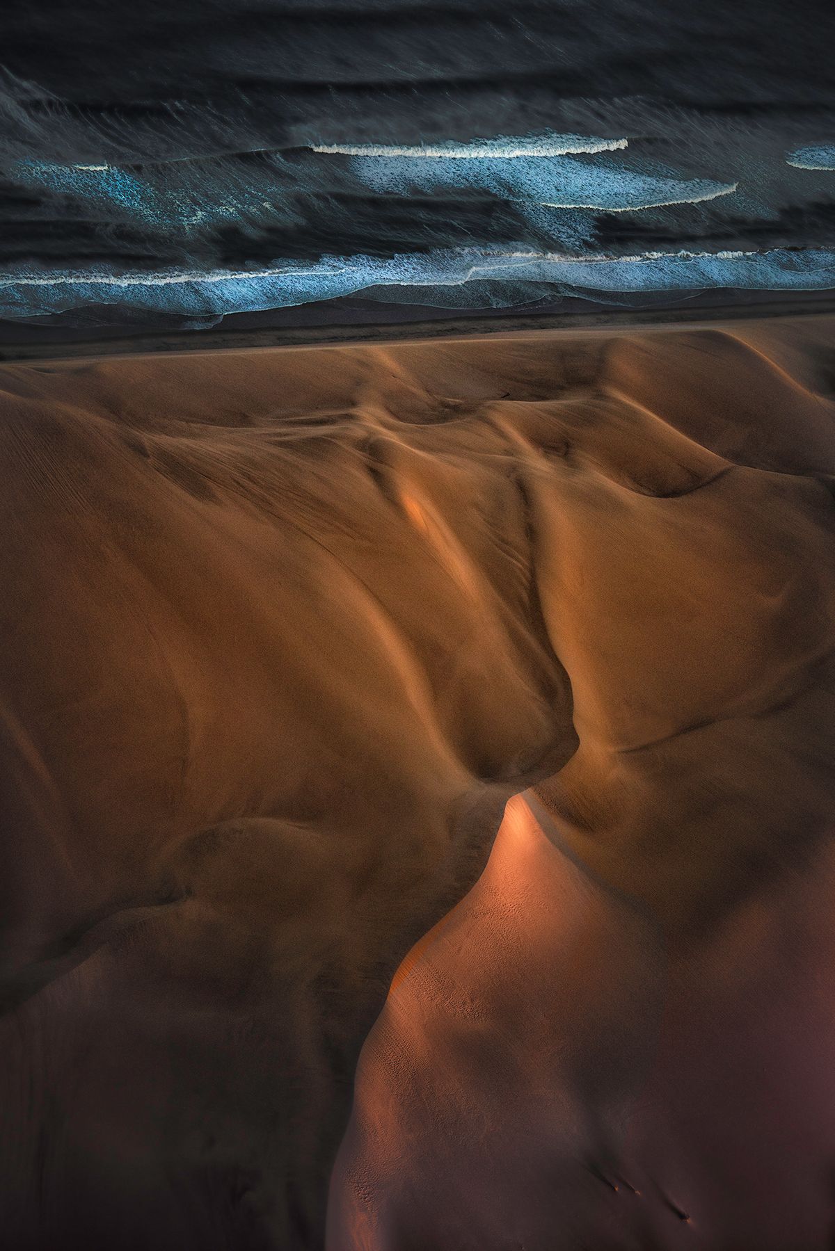 Dunes and Ocean