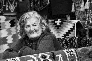 Old Bazaar seller