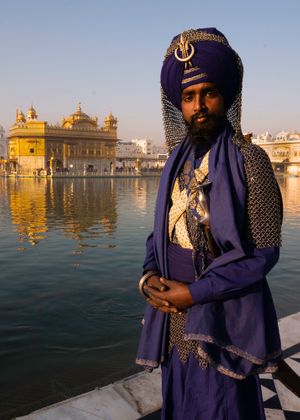 Portrait of a Maharaja
