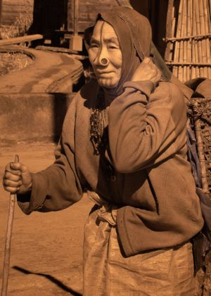 Apatani  Woman