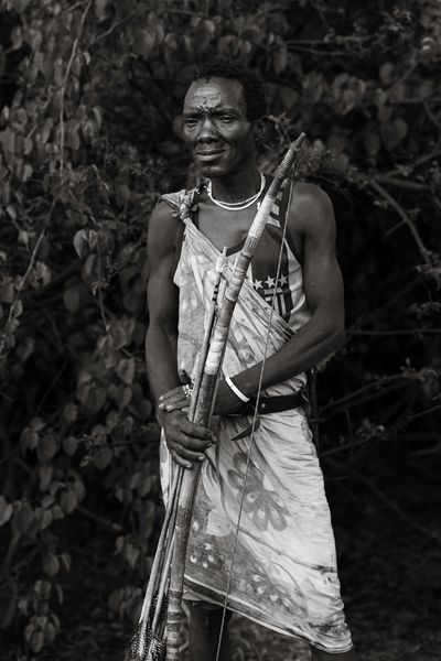 Hadzabe tribe, Tanzania The Hunter