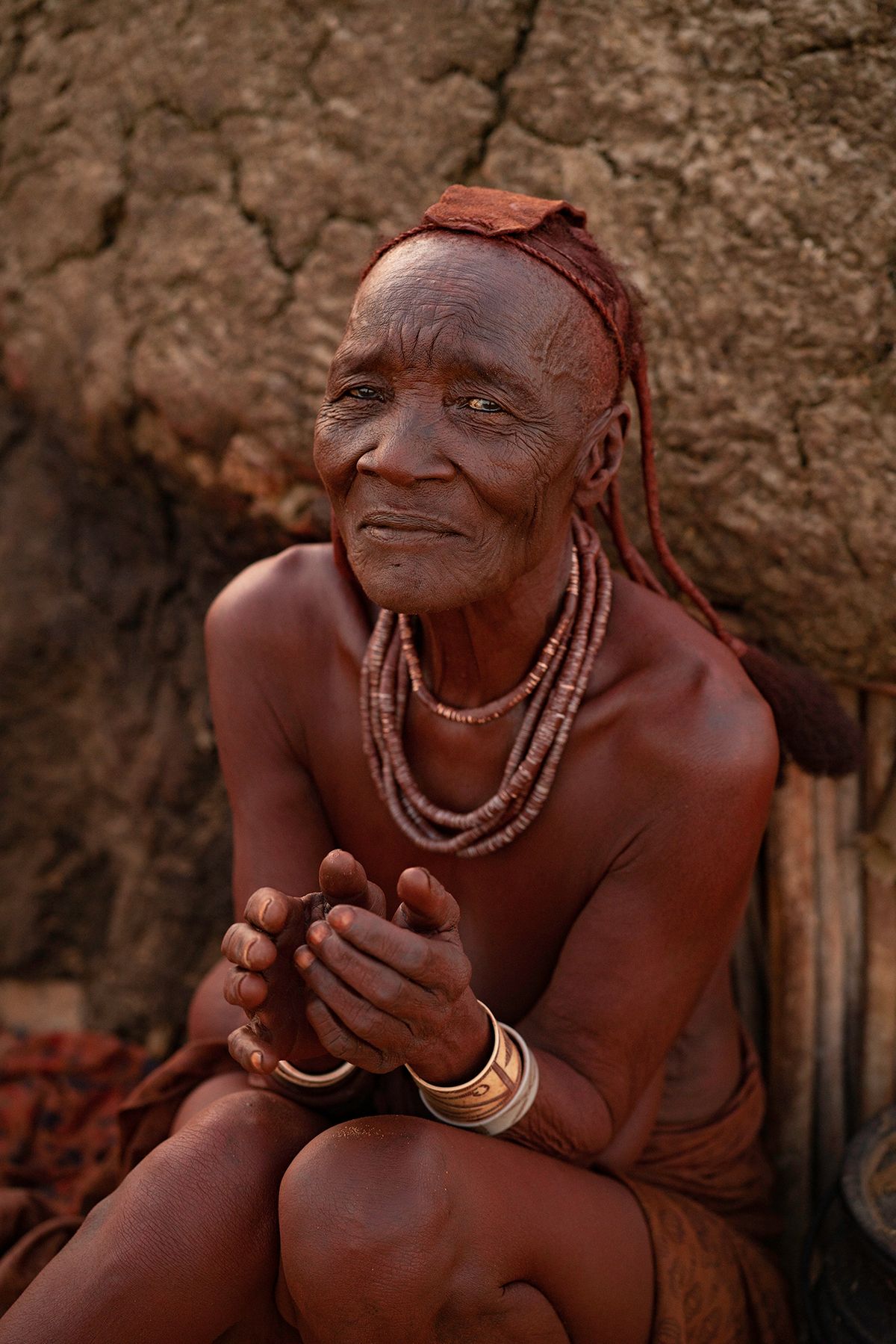 Elderly Himba Woman