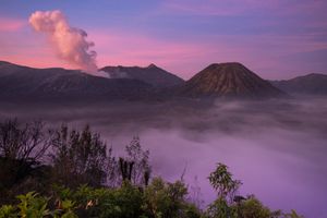 Bromo Mountain