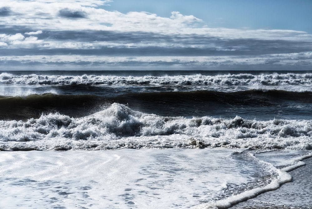 Layered Sea