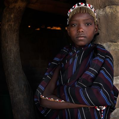 Datoga Village, Tanzania Young Datoga