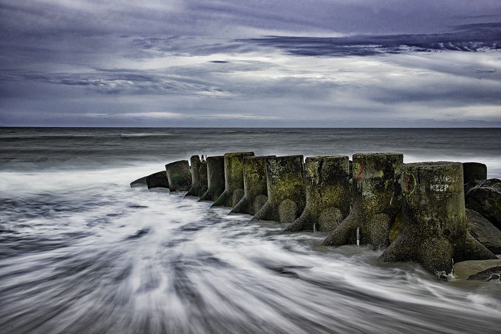 Swirling Water