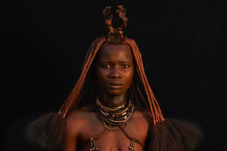 Himba Woman
