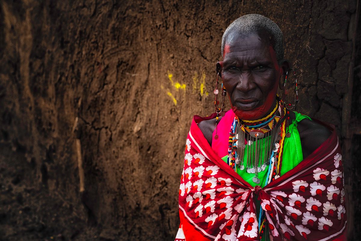 Masai Chief