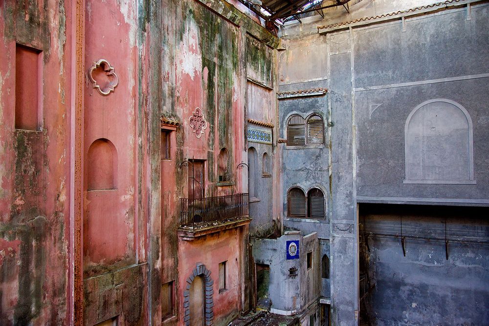 Dance Theater walls