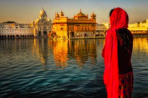 Gazing at the Temple