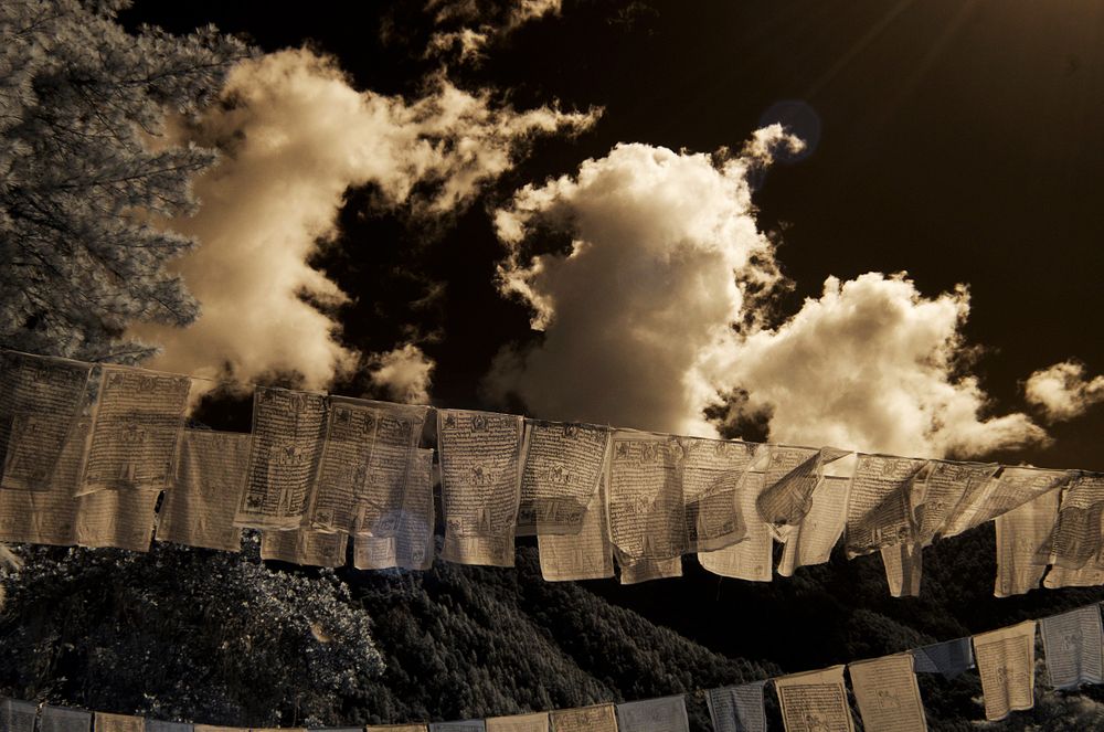 prayer flag pictures