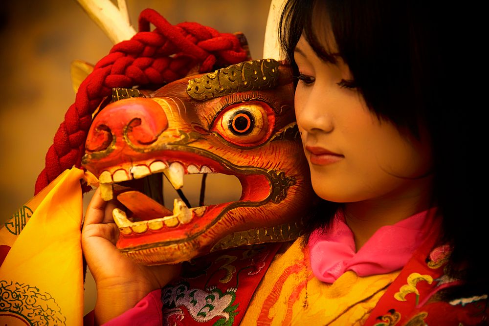 Bhutan Festival Pictures