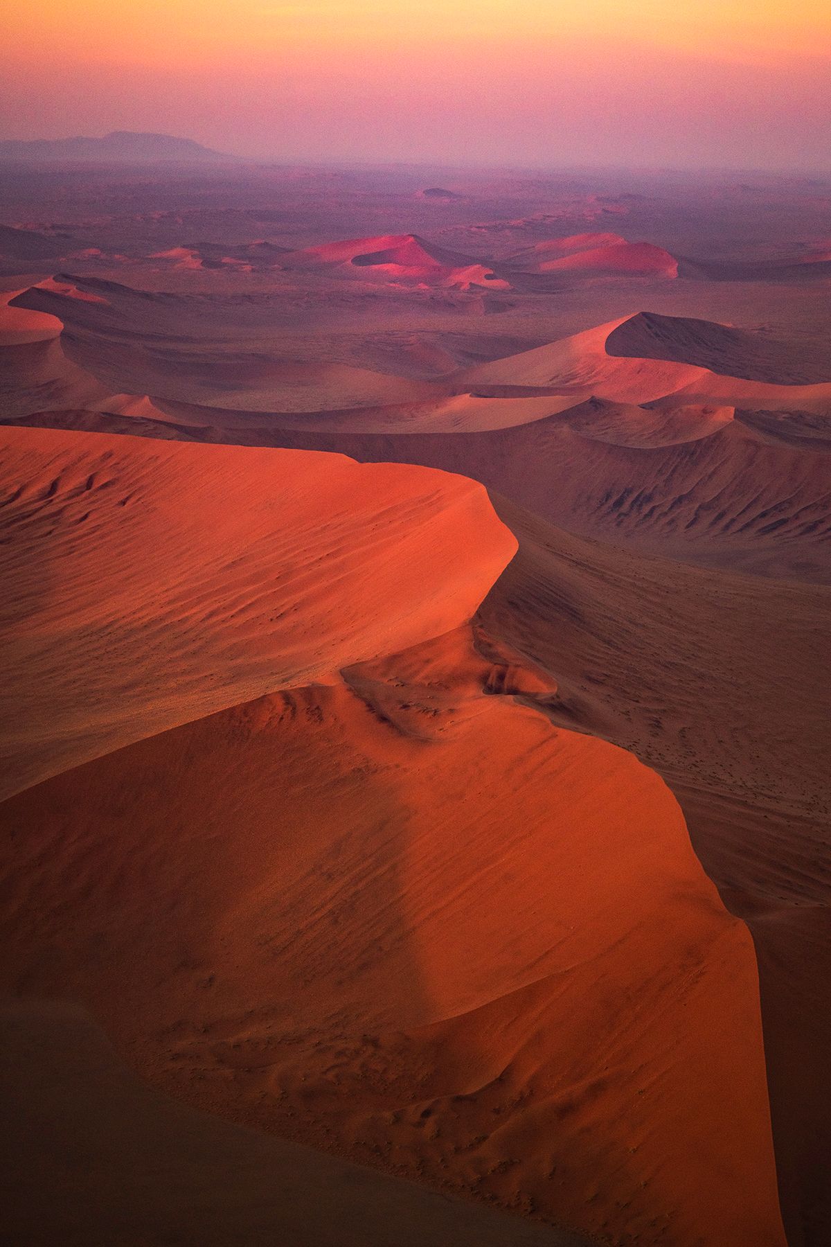 Morning Light over the Dunes