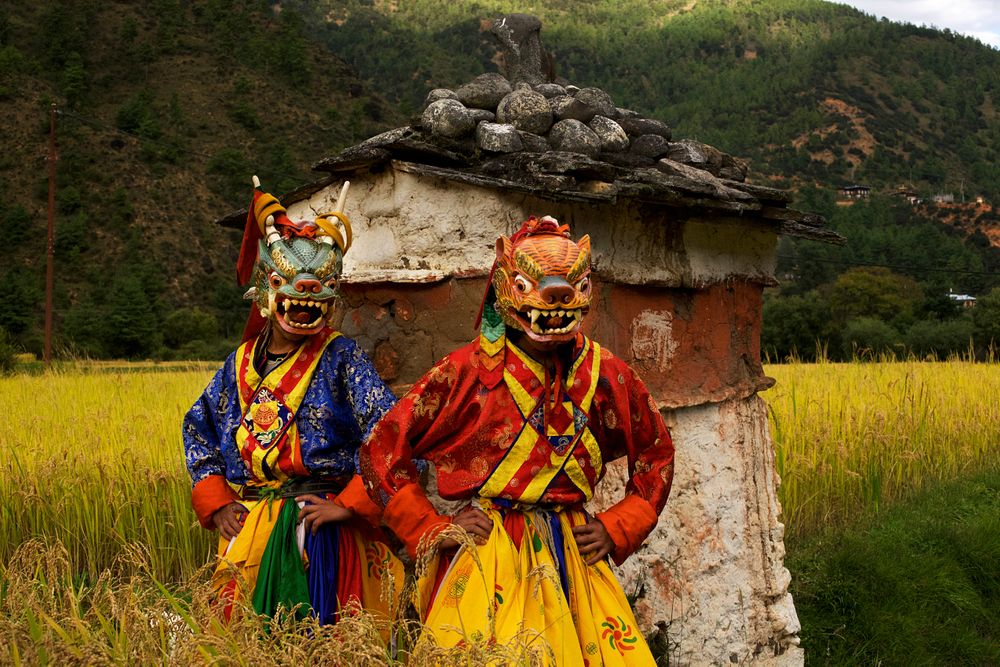 Thimphu Bhutan Photos