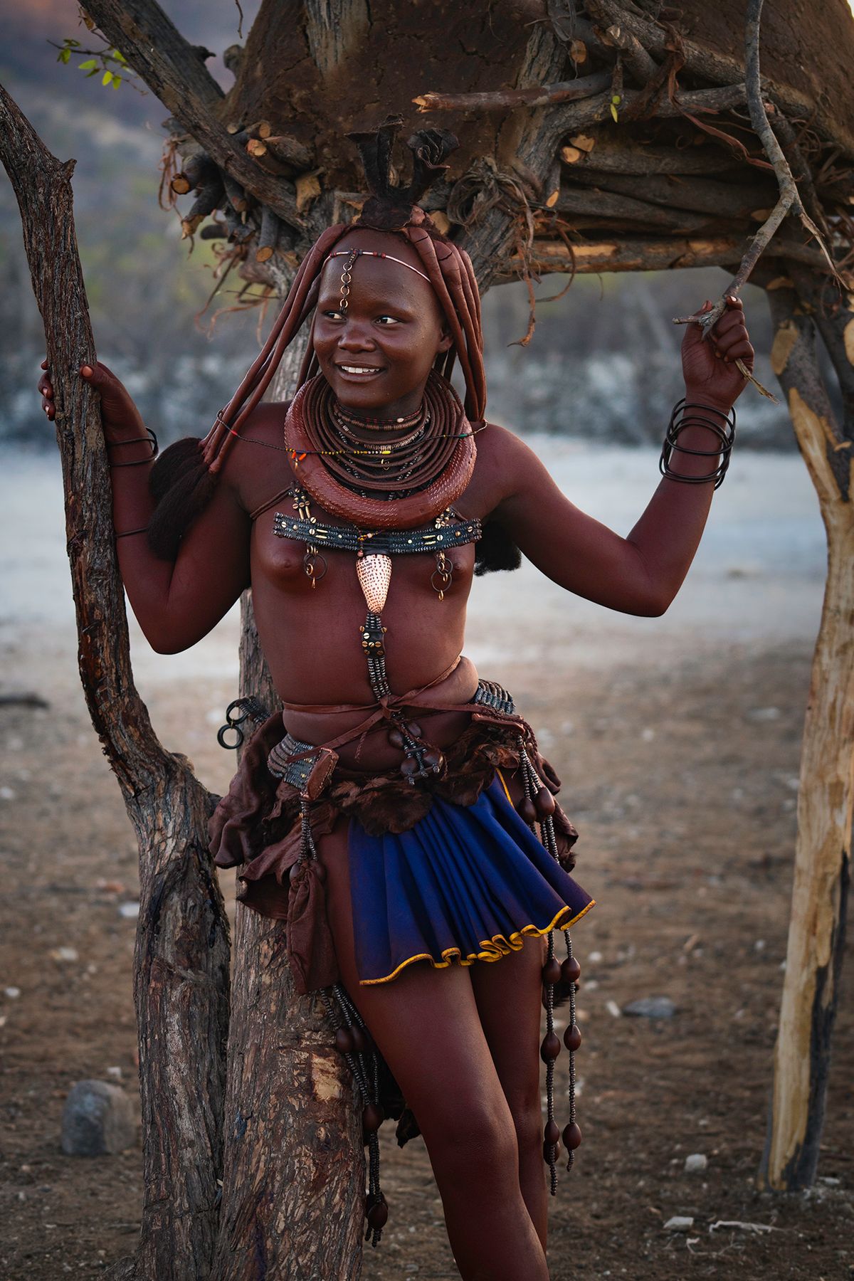 Himba Woman