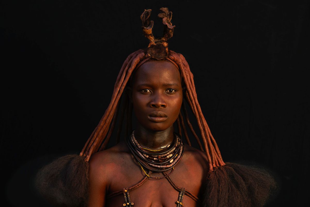 Classic Himba Woman