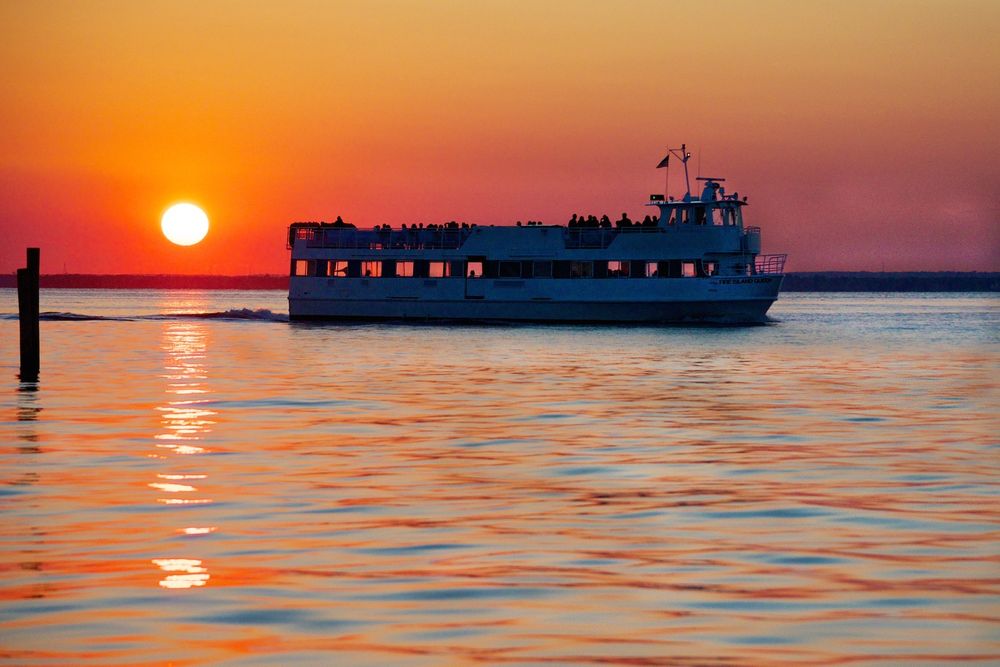 Sunset Ferry