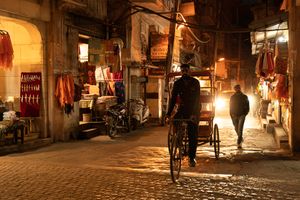 Delhi at Night