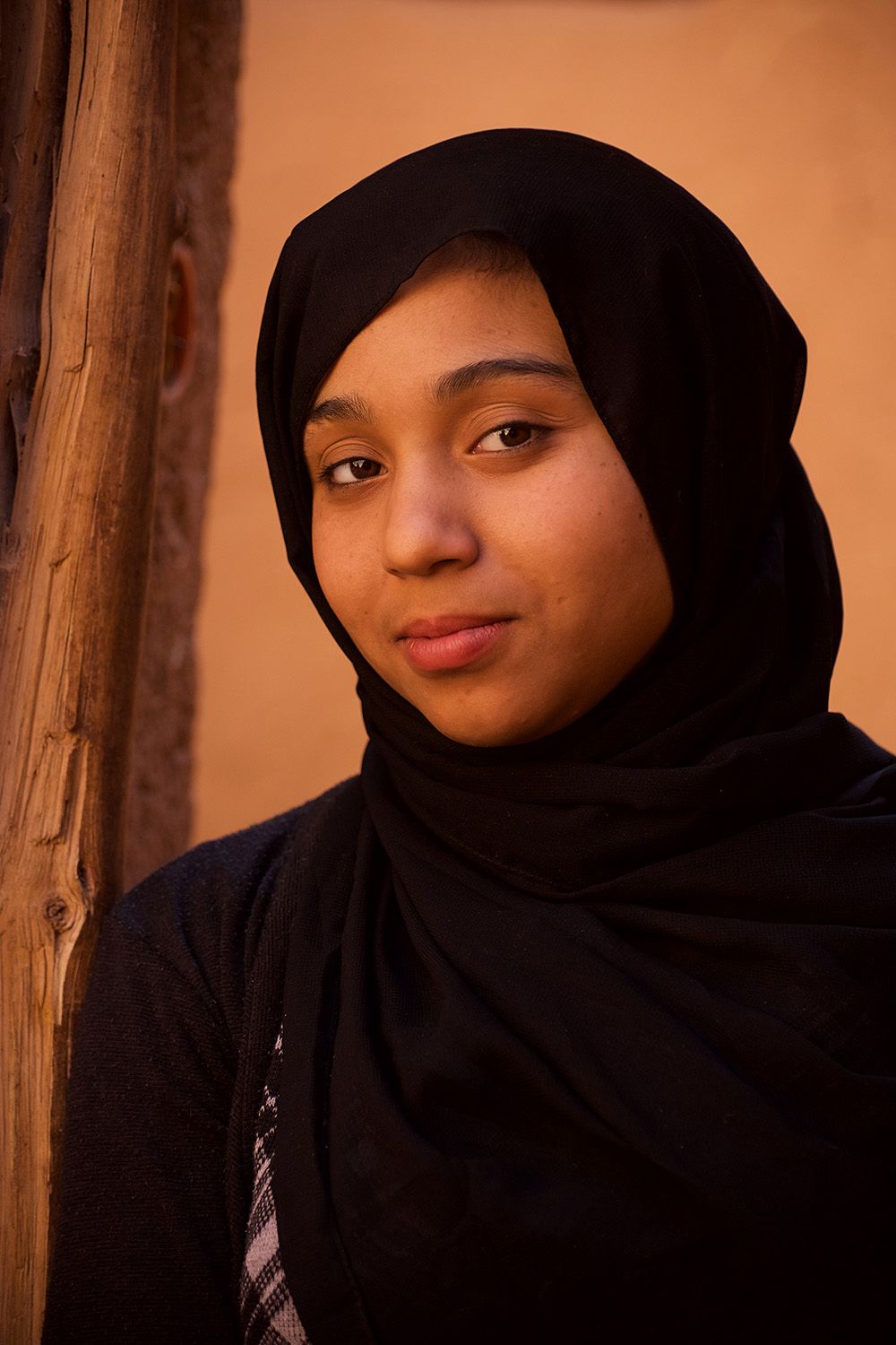 Young woman