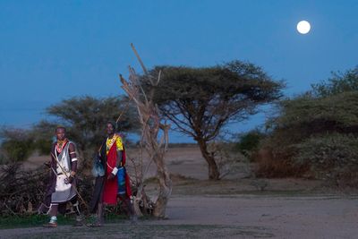 Sukuma Village, Tanzania Moonlight Walk