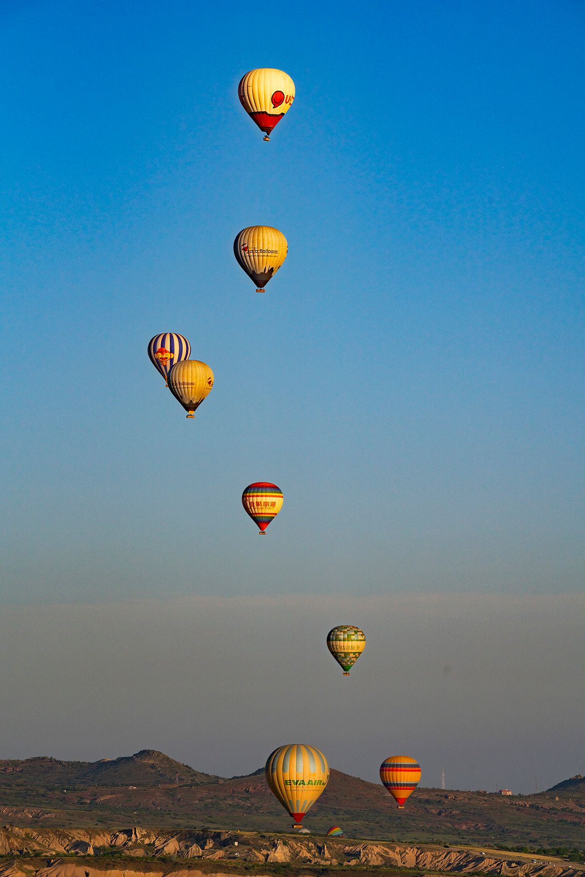 Balloon Lineup