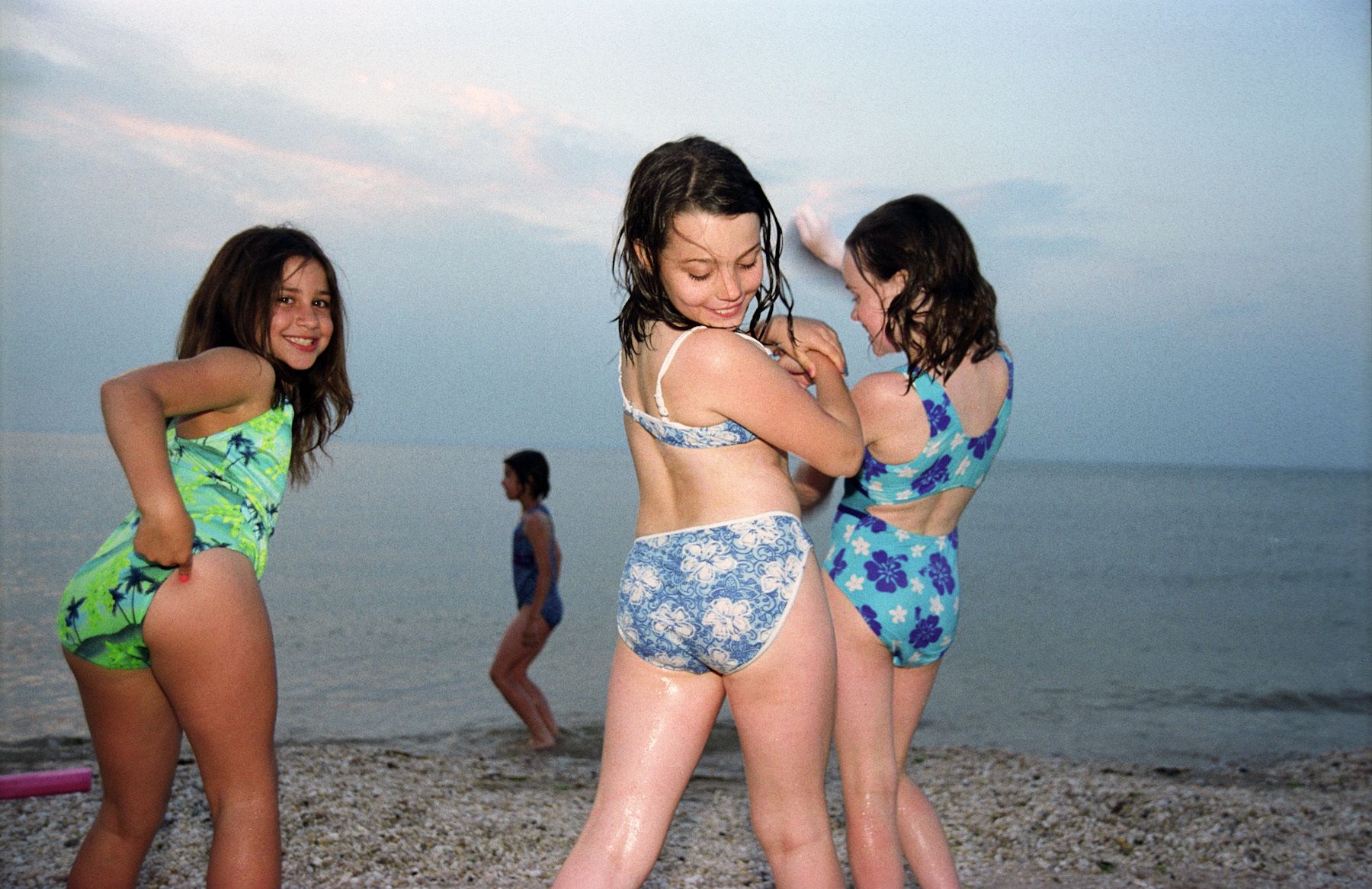 children on the beach children on the beach