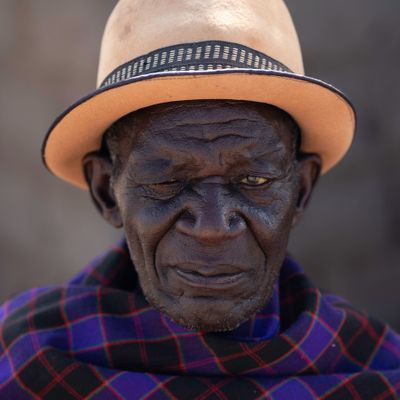 Sukuma Tribe, Tanzania Elder Sukuma