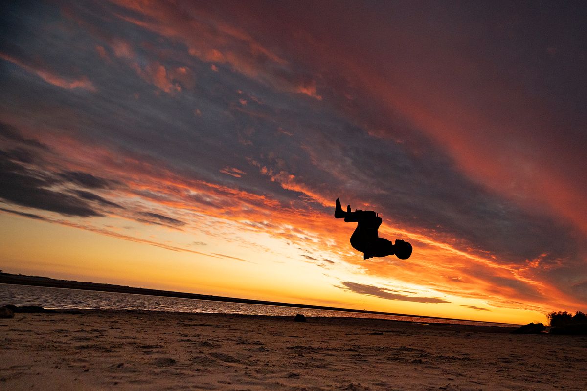 Sunset Somersault Somersault