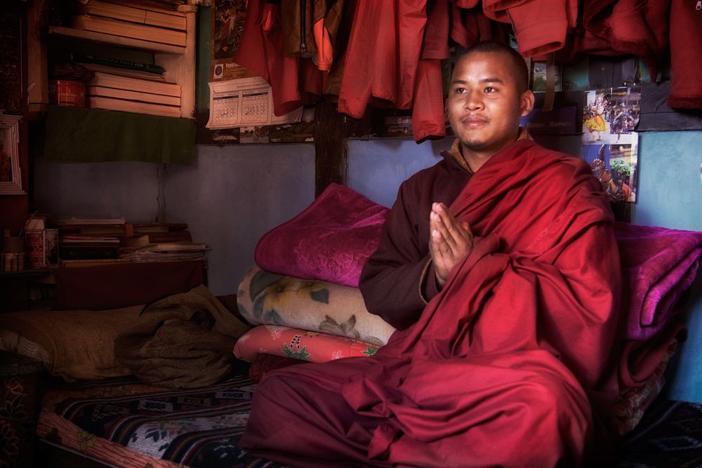 pictures of monks
