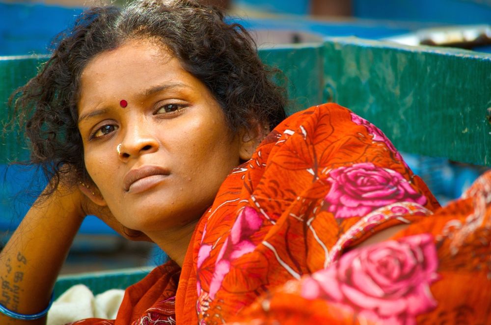 India woman