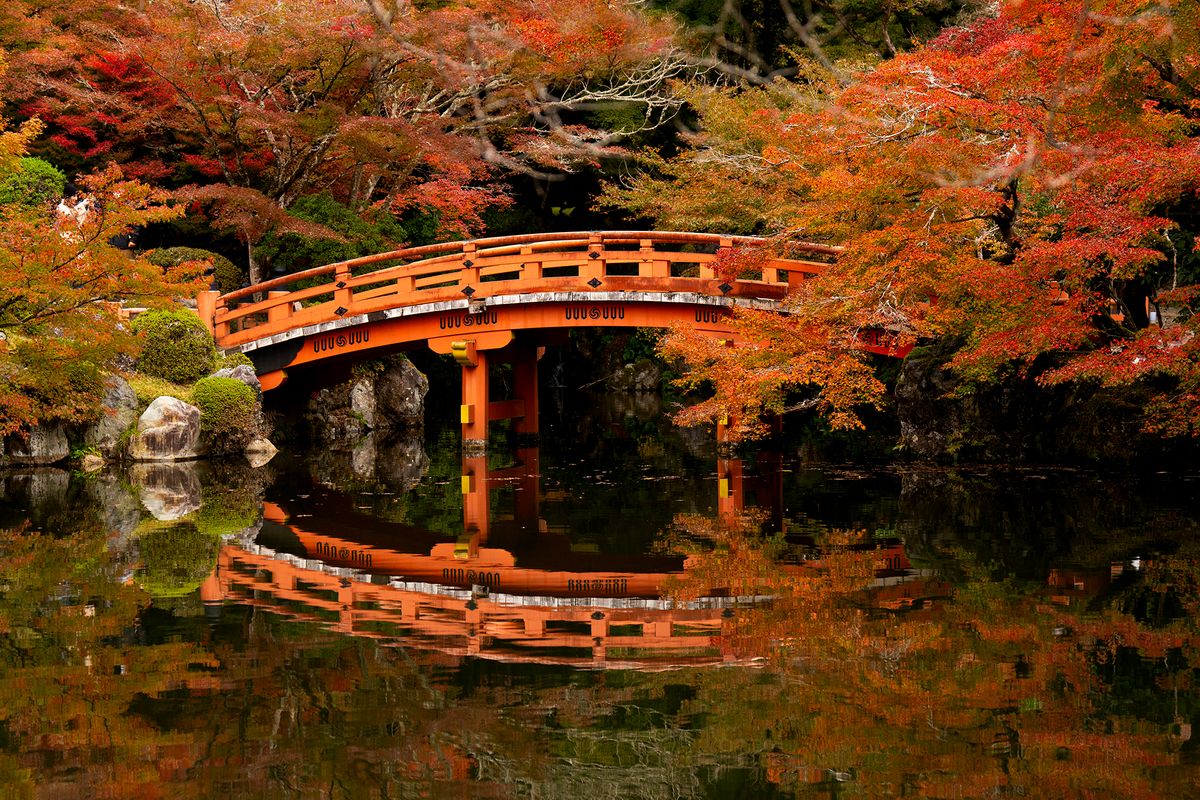 Daigoji Temple, Kyoto