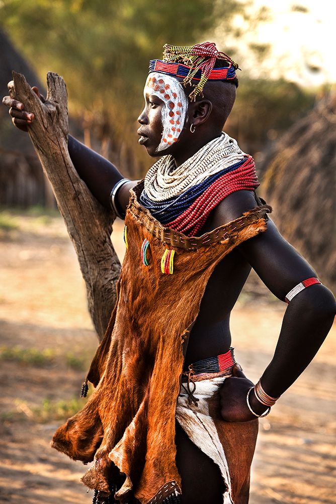 karo tribe beauty